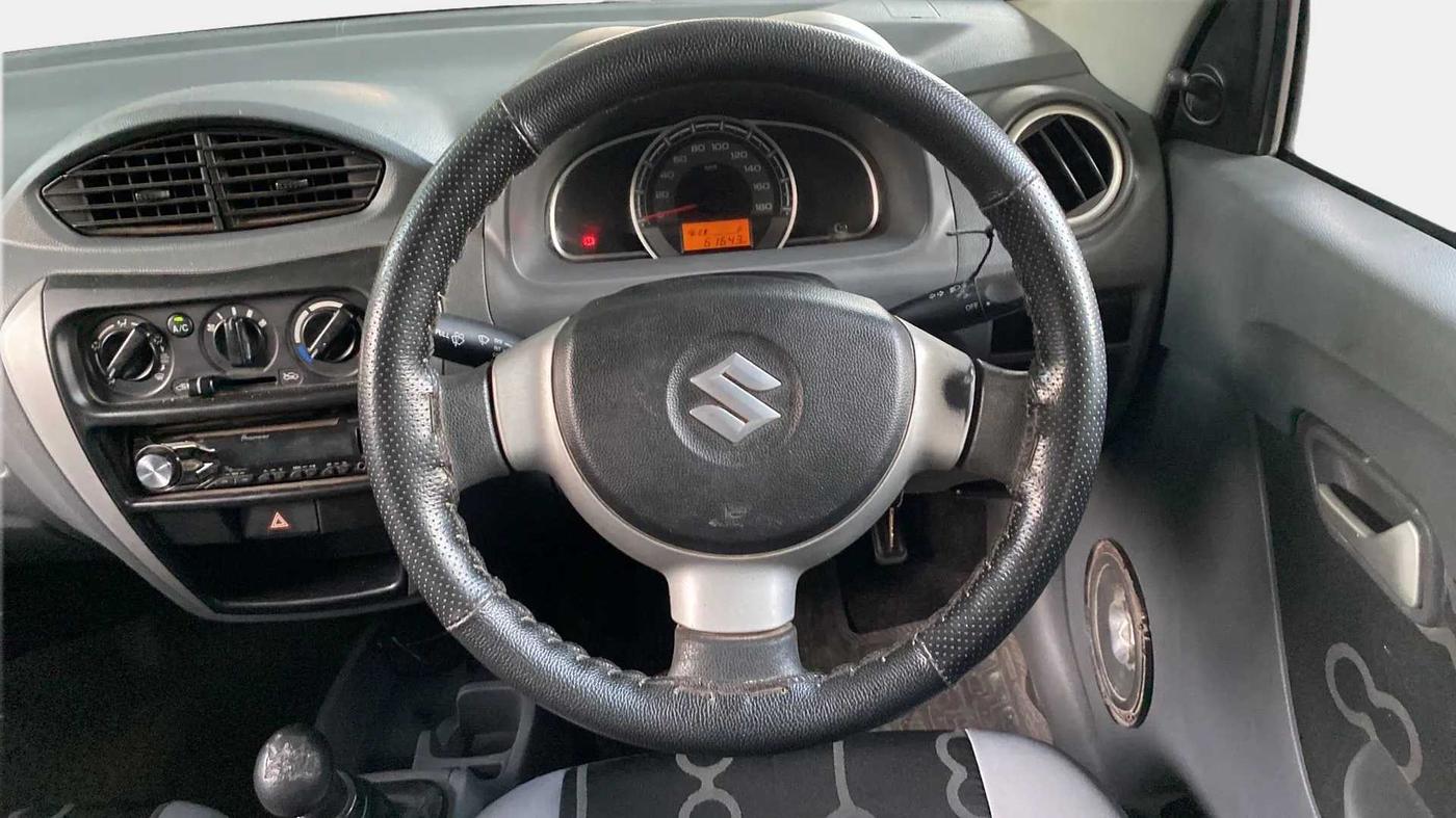 2016 Maruti Alto 800 LXI, Petrol, Manual, 61,639 km, Steering Wheel Close Up