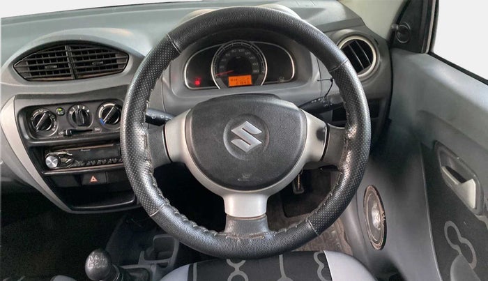 2016 Maruti Alto 800 LXI, Petrol, Manual, 61,639 km, Steering Wheel Close Up