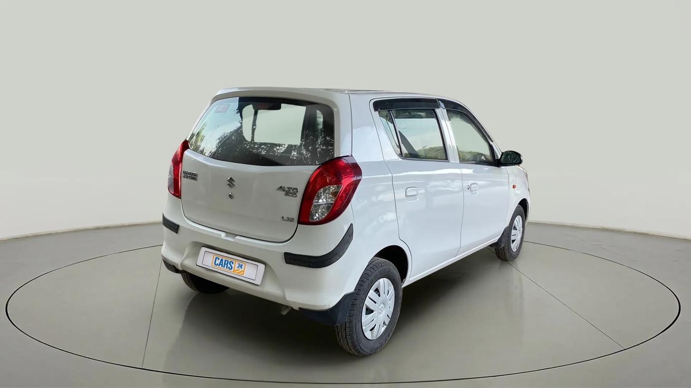 2016 Maruti Alto 800 LXI, Petrol, Manual, 61,639 km, Right Back Diagonal