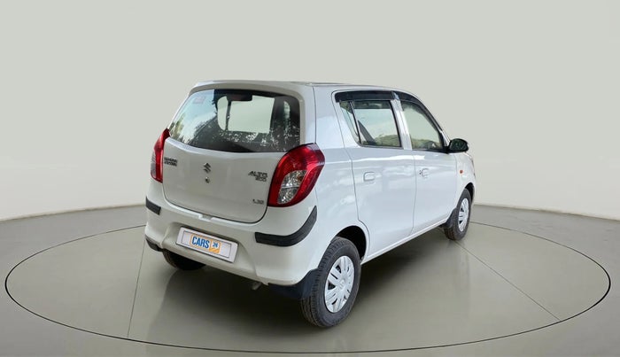 2016 Maruti Alto 800 LXI, Petrol, Manual, 61,639 km, Right Back Diagonal