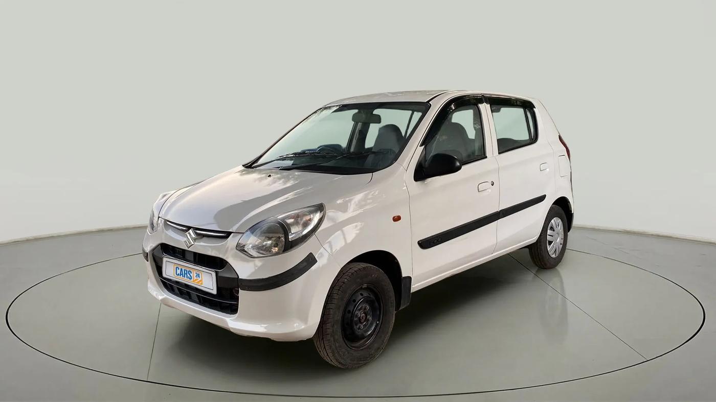 2016 Maruti Alto 800 LXI, Petrol, Manual, 61,639 km, Left Front Diagonal