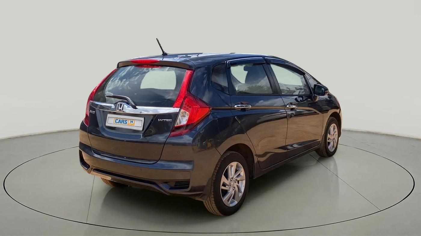 2022 Honda Jazz 1.2L I-VTEC VX, Petrol, Manual, 11,690 km, Right Back Diagonal