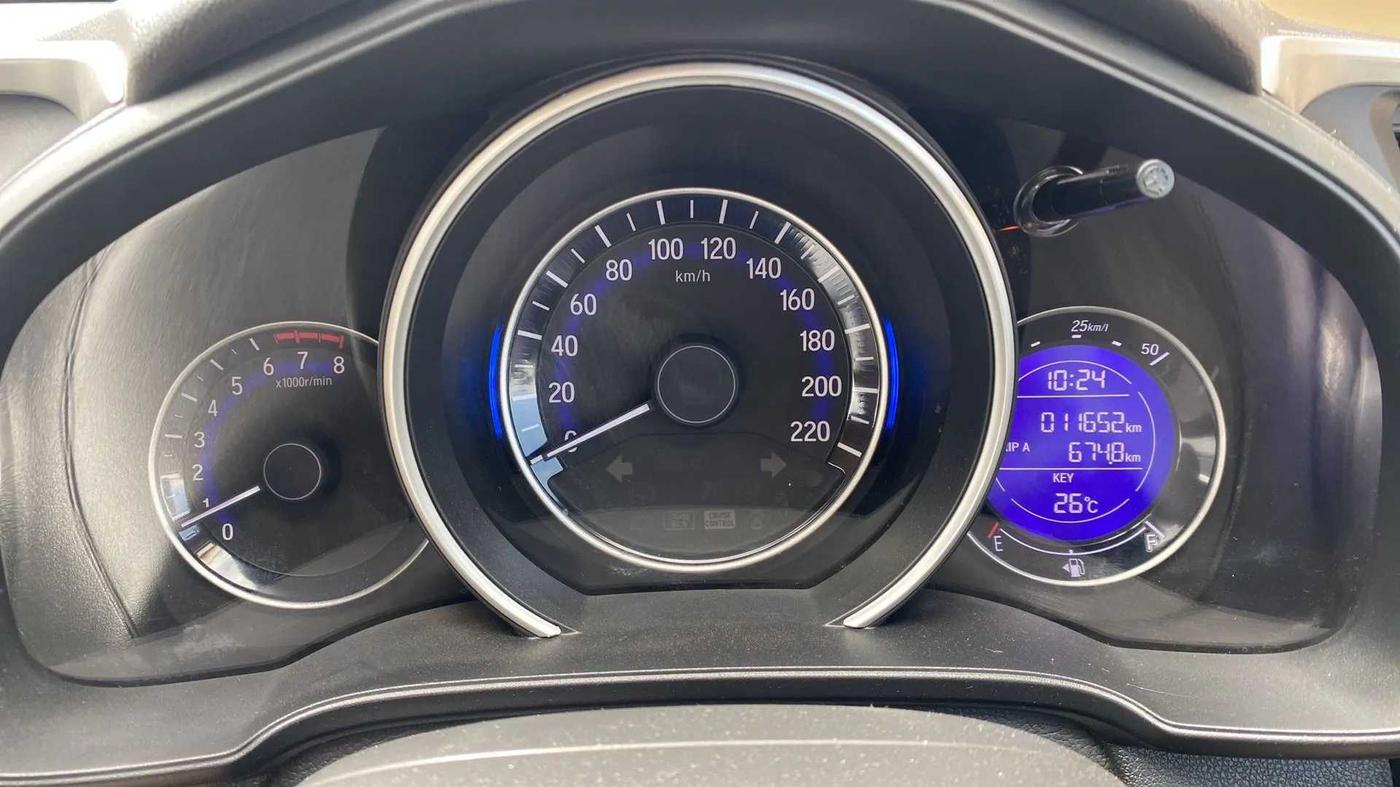 2022 Honda Jazz 1.2L I-VTEC VX, Petrol, Manual, 11,690 km, Odometer Image