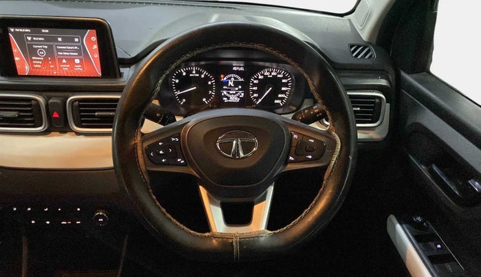 2023 Tata PUNCH ACCOMPLISHED AMT, Petrol, Automatic, 26,212 km, Steering Wheel Close Up