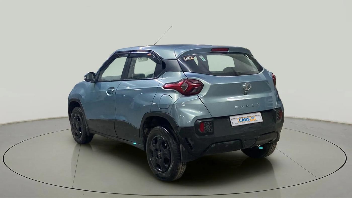 2023 Tata PUNCH ACCOMPLISHED AMT, Petrol, Automatic, 26,212 km, Left Back Diagonal
