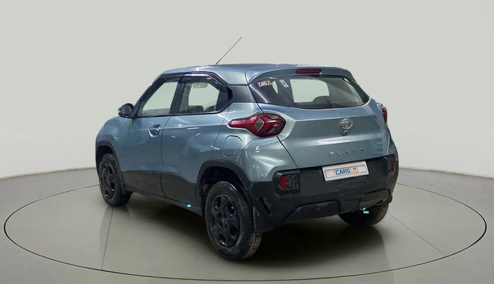 2023 Tata PUNCH ACCOMPLISHED AMT, Petrol, Automatic, 26,212 km, Left Back Diagonal