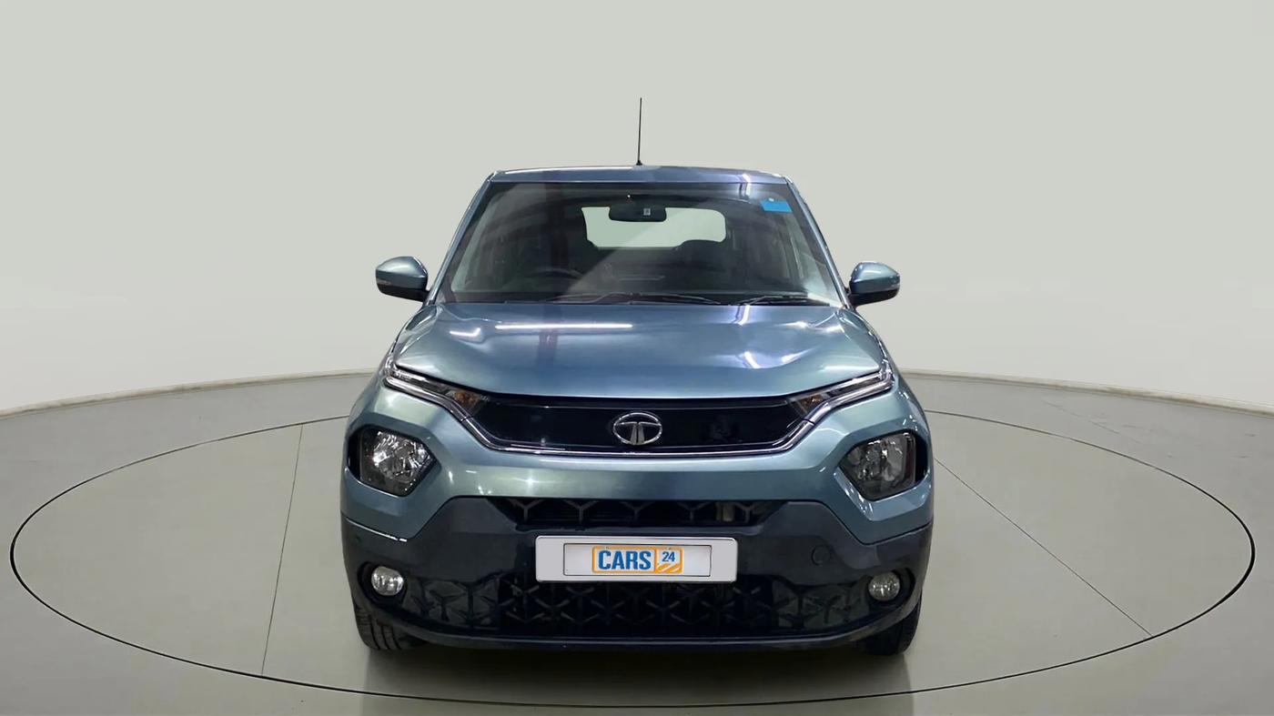 2023 Tata PUNCH ACCOMPLISHED AMT, Petrol, Automatic, 26,212 km, Front