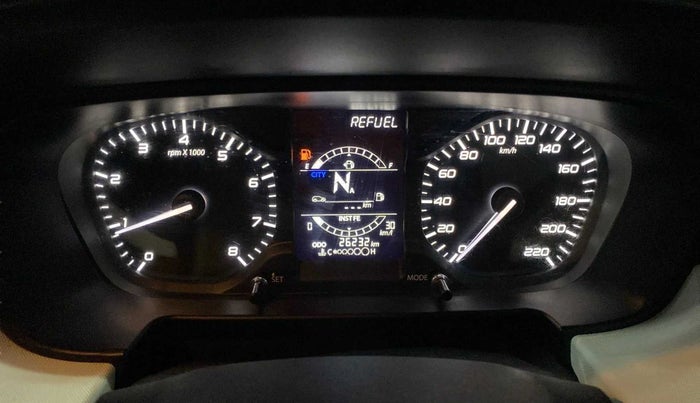 2023 Tata PUNCH ACCOMPLISHED AMT, Petrol, Automatic, 26,212 km, Odometer Image