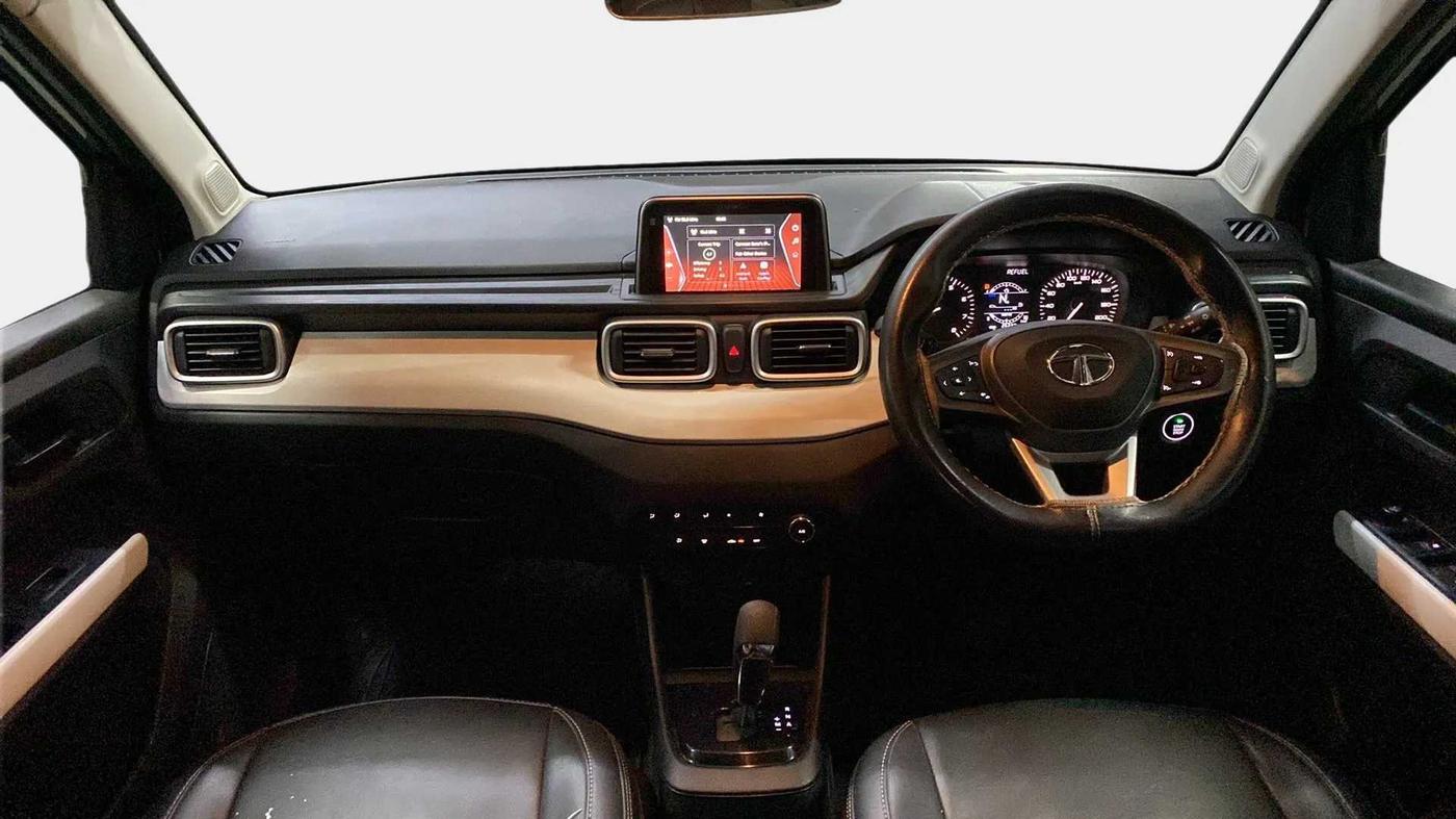 2023 Tata PUNCH ACCOMPLISHED AMT, Petrol, Automatic, 26,212 km, Dashboard