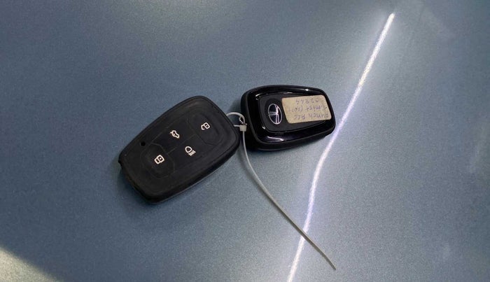 2023 Tata PUNCH ACCOMPLISHED AMT, Petrol, Automatic, 26,212 km, Key Close Up