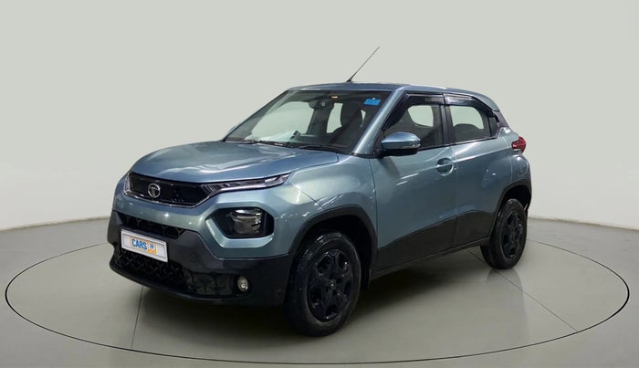 2023 Tata PUNCH ACCOMPLISHED AMT, Petrol, Automatic, 26,212 km, Left Front Diagonal