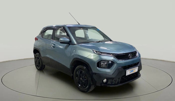 2023 Tata PUNCH ACCOMPLISHED AMT, Petrol, Automatic, 26,212 km, Right Front Diagonal