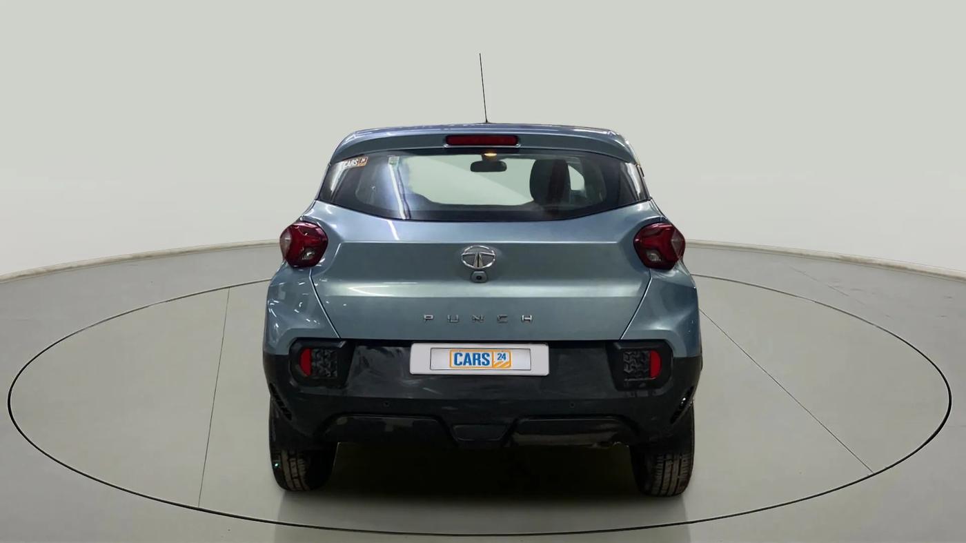2023 Tata PUNCH ACCOMPLISHED AMT, Petrol, Automatic, 26,212 km, Back/Rear