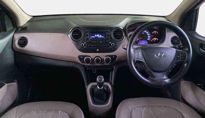 2016 Hyundai Xcent S 1.2, Petrol, Manual, 36,130 km, Dashboard