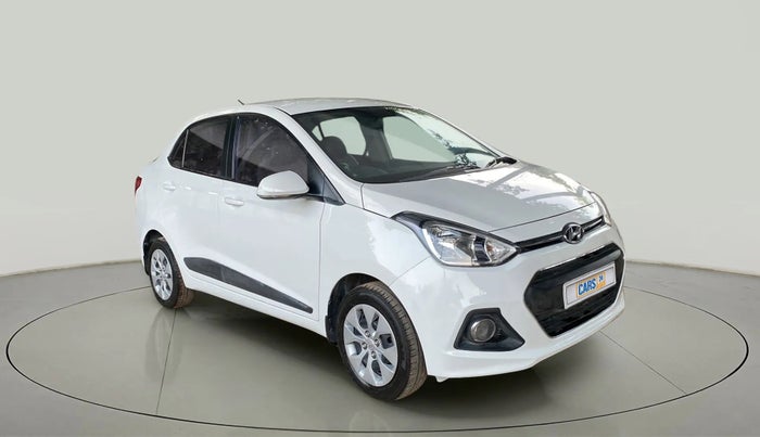 2016 Hyundai Xcent S 1.2, Petrol, Manual, 36,130 km, Right Front Diagonal