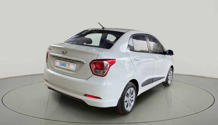 2016 Hyundai Xcent S 1.2, Petrol, Manual, 36,130 km, Right Back Diagonal