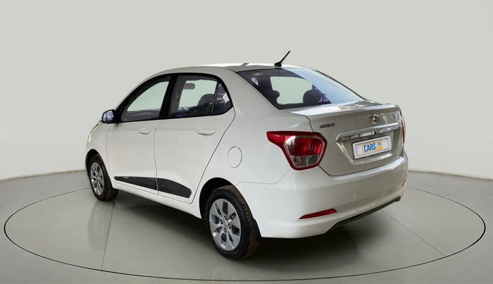 2016 Hyundai Xcent S 1.2, Petrol, Manual, 36,130 km, Left Back Diagonal