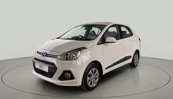 2016 Hyundai Xcent S 1.2, Petrol, Manual, 36,130 km, Left Front Diagonal