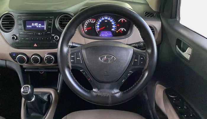 2016 Hyundai Xcent S 1.2, Petrol, Manual, 36,130 km, Steering Wheel Close Up