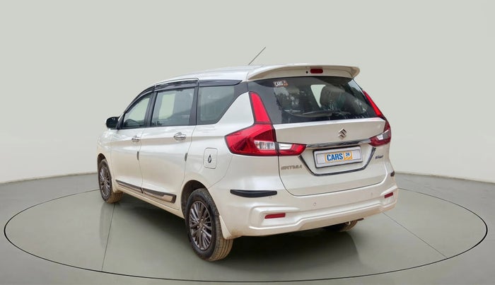 2021 Maruti Ertiga ZXI+ SHVS, Petrol, Manual, 45,969 km, Left Back Diagonal