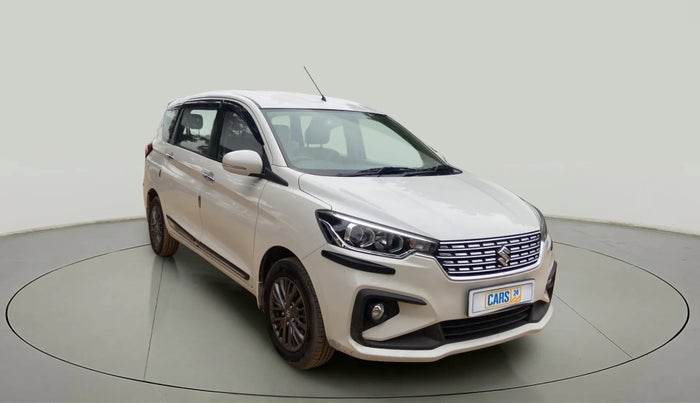 2021 Maruti Ertiga ZXI+ SHVS, Petrol, Manual, 45,969 km, Right Front Diagonal