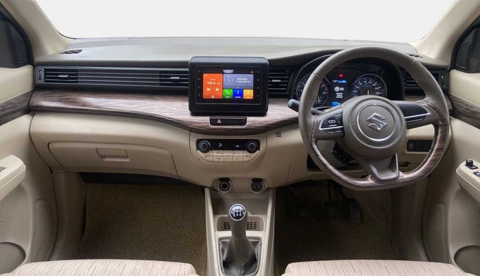 2021 Maruti Ertiga ZXI+ SHVS, Petrol, Manual, 45,969 km, Dashboard