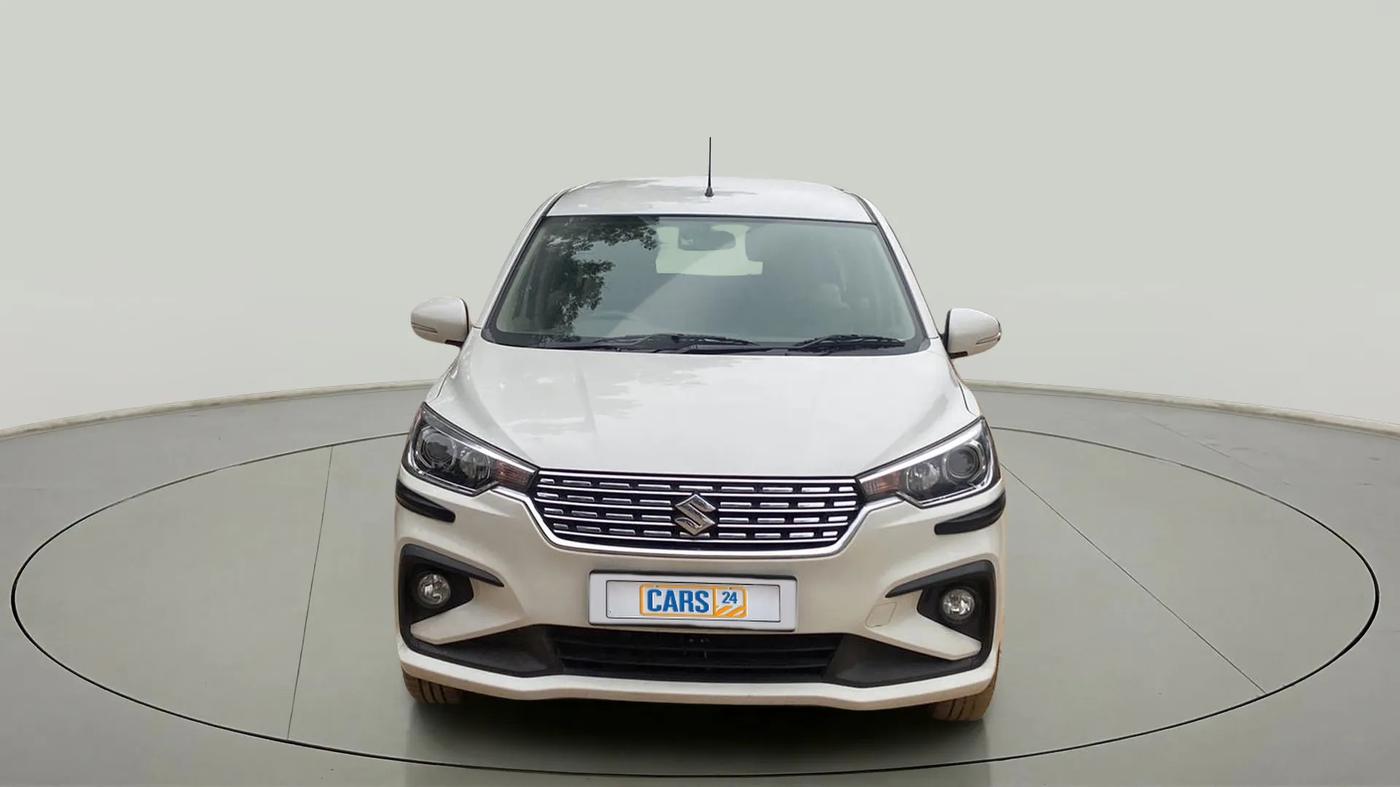 2021 Maruti Ertiga ZXI+ SHVS, Petrol, Manual, 45,969 km, Front