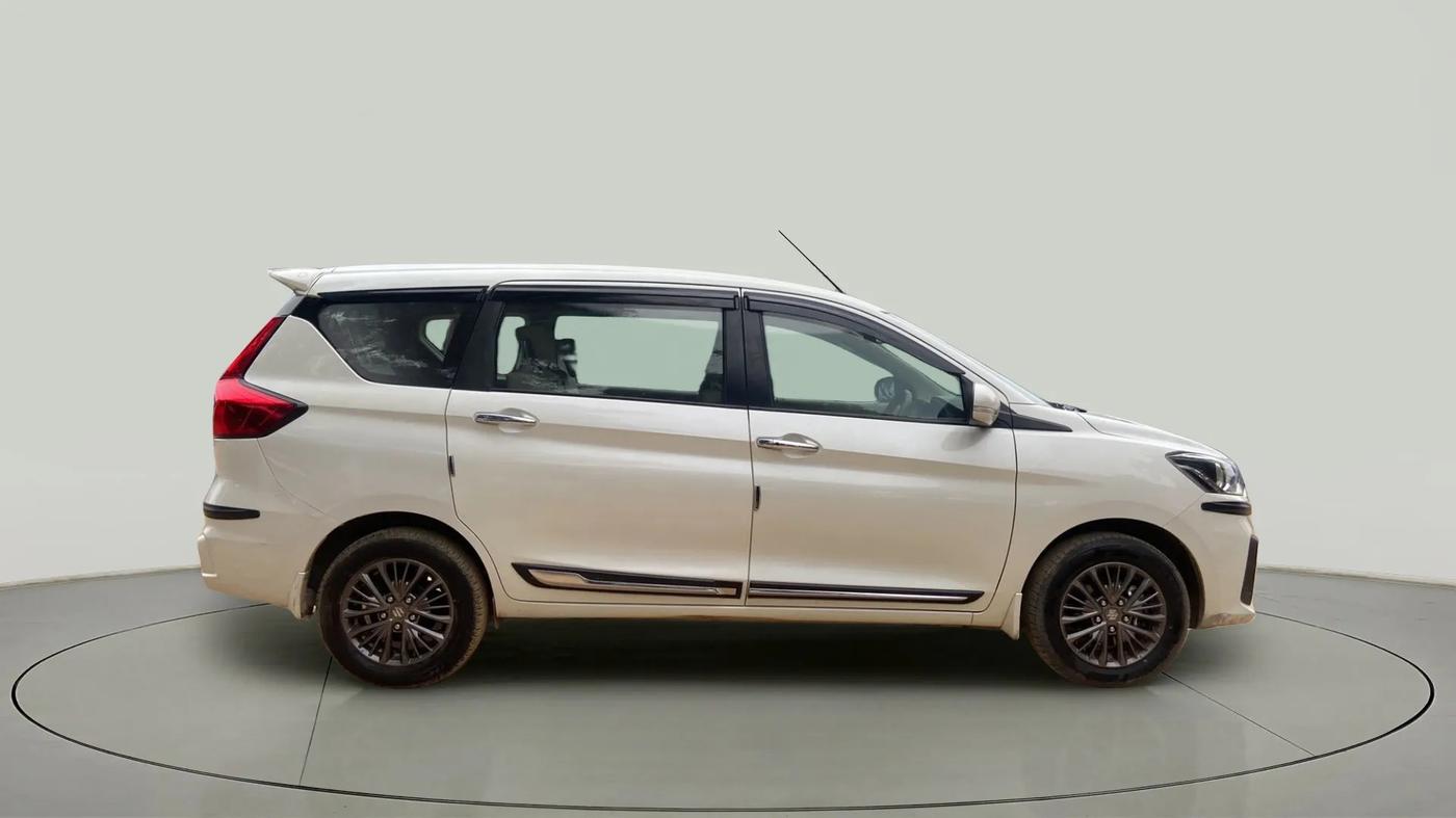 2021 Maruti Ertiga ZXI+ SHVS, Petrol, Manual, 45,969 km, Right Side View