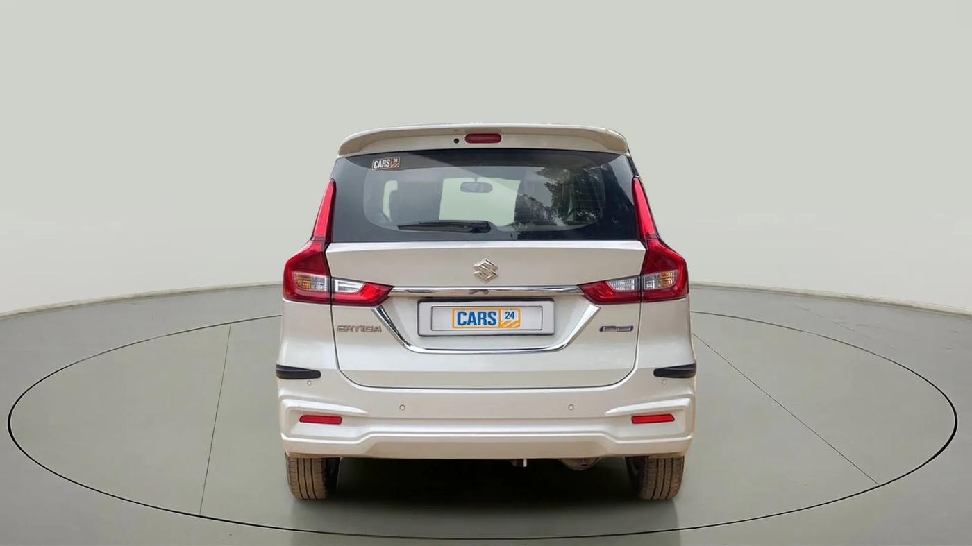 2021 Maruti Ertiga ZXI+ SHVS, Petrol, Manual, 45,969 km, Back/Rear