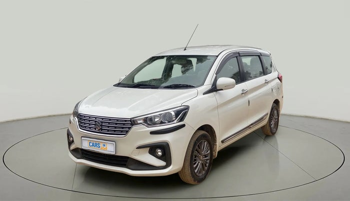 2021 Maruti Ertiga ZXI+ SHVS, Petrol, Manual, 45,969 km, Left Front Diagonal
