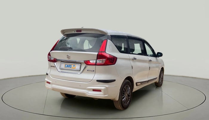 2021 Maruti Ertiga ZXI+ SHVS, Petrol, Manual, 45,969 km, Right Back Diagonal