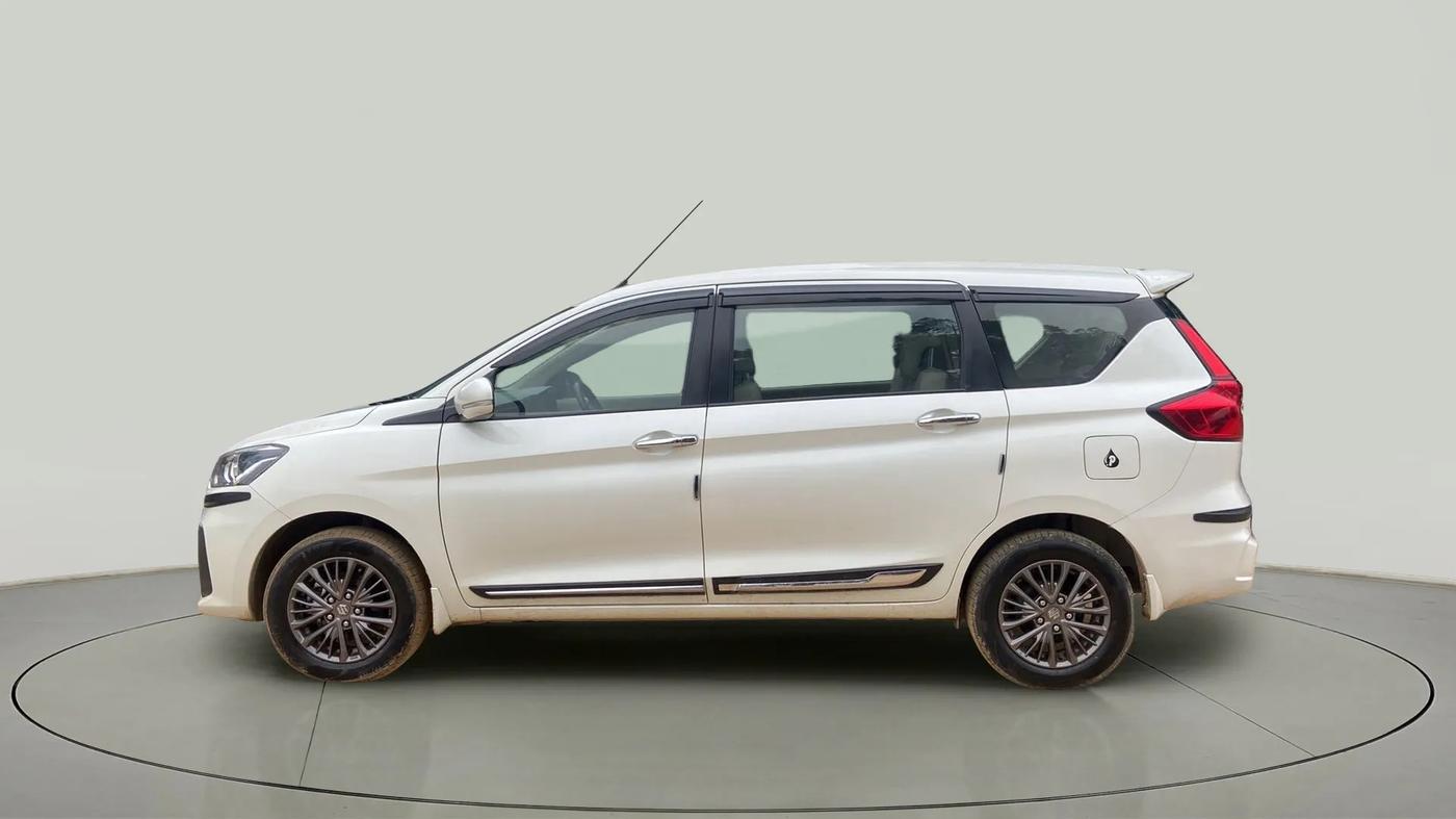 2021 Maruti Ertiga ZXI+ SHVS, Petrol, Manual, 45,969 km, Left Side