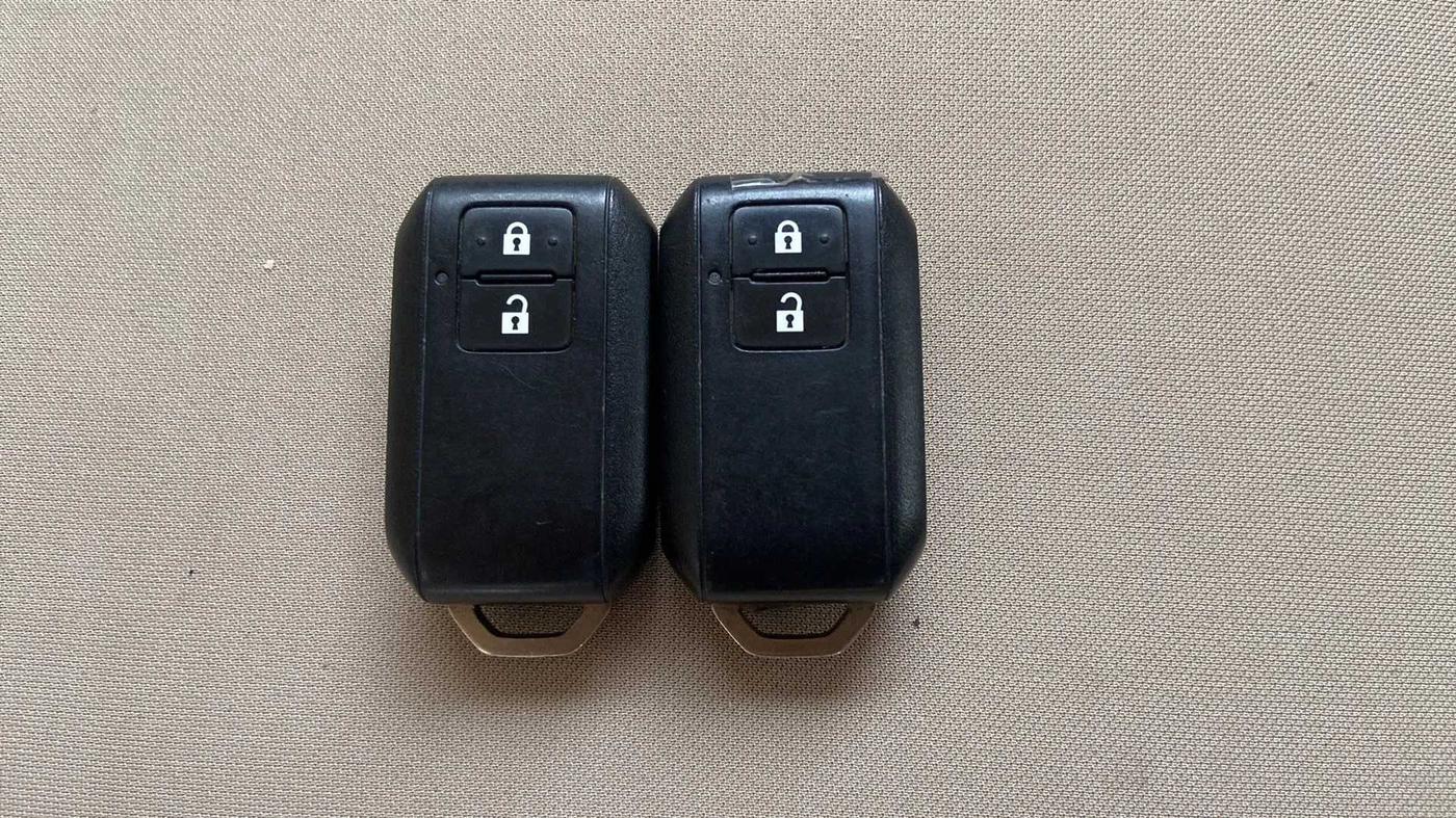 2021 Maruti Ertiga ZXI+ SHVS, Petrol, Manual, 45,969 km, Key Close Up
