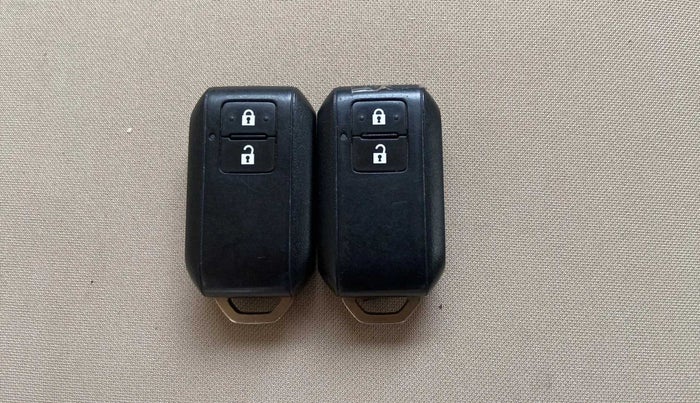 2021 Maruti Ertiga ZXI+ SHVS, Petrol, Manual, 45,969 km, Key Close Up