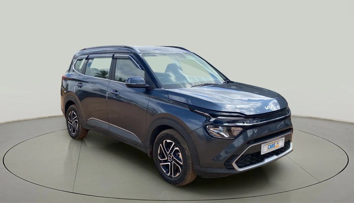 2022 KIA CARENS PRESTIGE PLUS 1.4 PETROL 7 STR, Petrol, Manual, 12,159 km, Right Front Diagonal