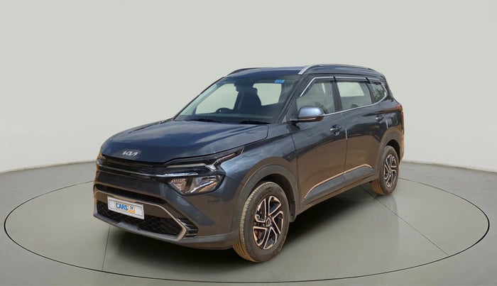 2022 KIA CARENS PRESTIGE PLUS 1.4 PETROL 7 STR, Petrol, Manual, 12,159 km, Left Front Diagonal