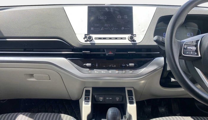 2022 KIA CARENS PRESTIGE PLUS 1.4 PETROL 7 STR, Petrol, Manual, 12,159 km, Air Conditioner