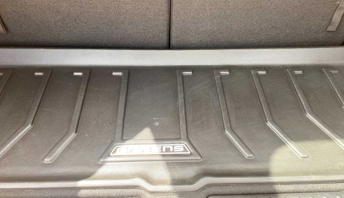 2022 KIA CARENS PRESTIGE PLUS 1.4 PETROL 7 STR, Petrol, Manual, 12,159 km, Boot Inside