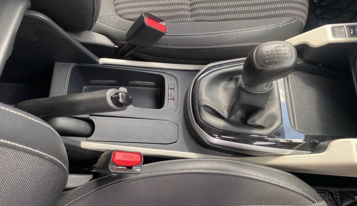 2022 KIA CARENS PRESTIGE PLUS 1.4 PETROL 7 STR, Petrol, Manual, 12,159 km, Gear Lever