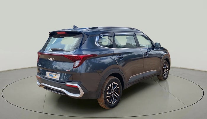 2022 KIA CARENS PRESTIGE PLUS 1.4 PETROL 7 STR, Petrol, Manual, 12,159 km, Right Back Diagonal