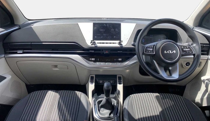 2022 KIA CARENS PRESTIGE PLUS 1.4 PETROL 7 STR, Petrol, Manual, 12,159 km, Dashboard