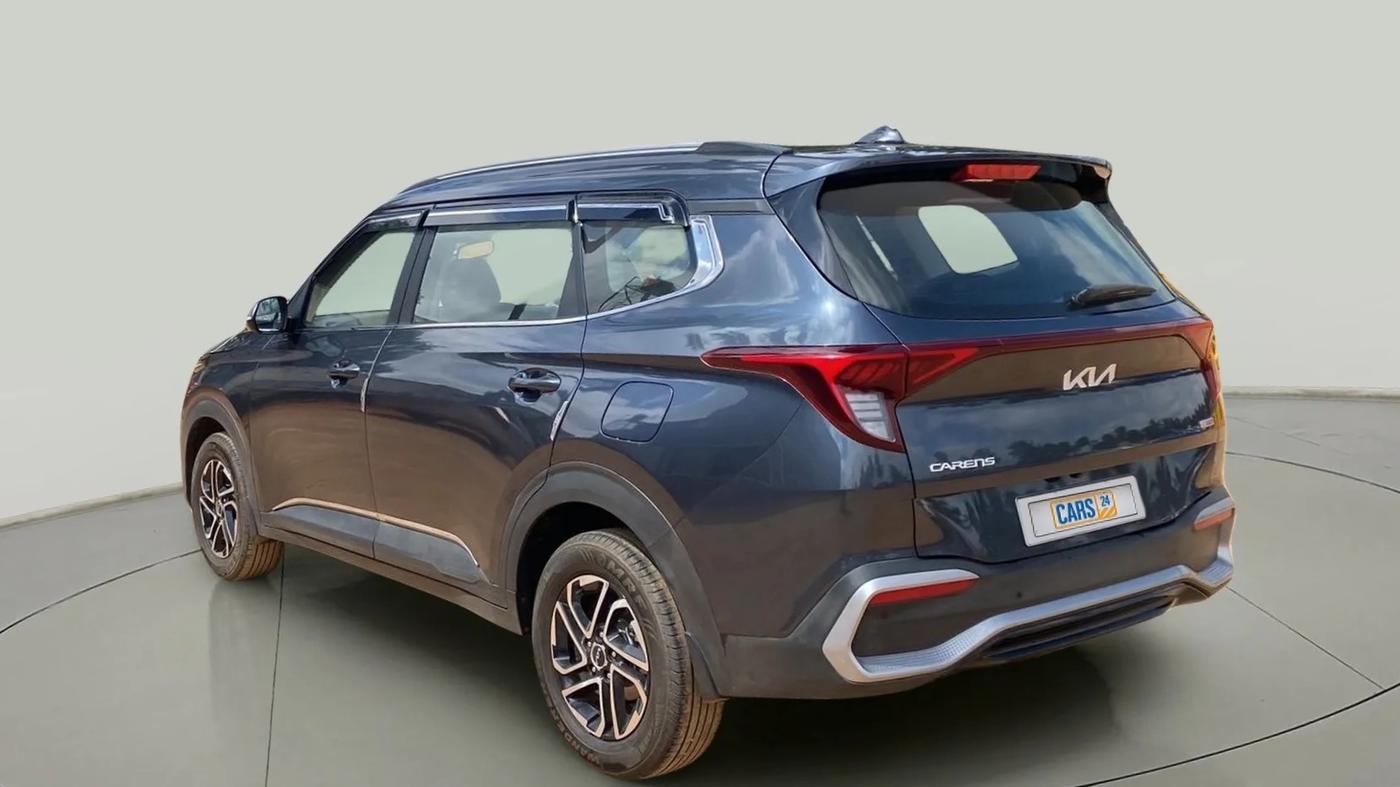 2022 KIA CARENS PRESTIGE PLUS 1.4 PETROL 7 STR, Petrol, Manual, 12,159 km, Left Back Diagonal