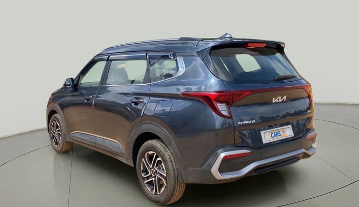 2022 KIA CARENS PRESTIGE PLUS 1.4 PETROL 7 STR, Petrol, Manual, 12,159 km, Left Back Diagonal