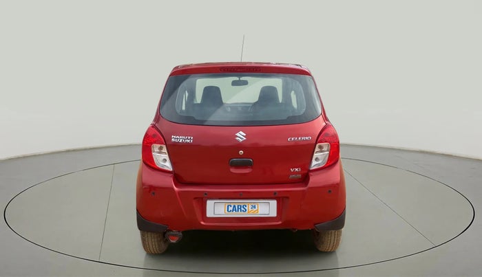 2014 Maruti Celerio VXI AMT, Petrol, Automatic, 36,353 km, Back/Rear