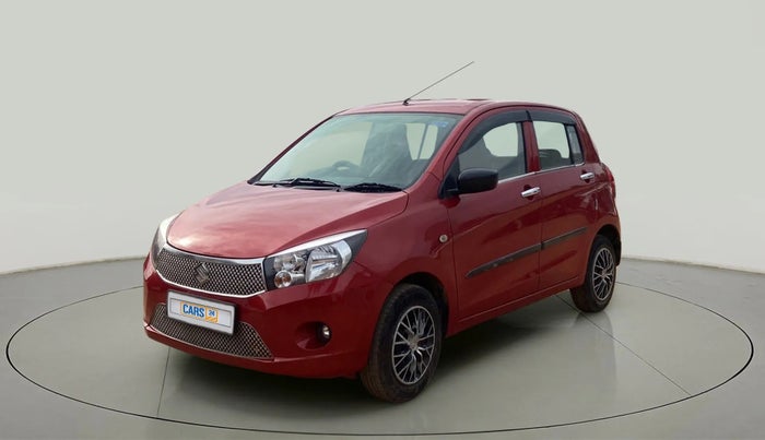 2014 Maruti Celerio VXI AMT, Petrol, Automatic, 36,353 km, Left Front Diagonal