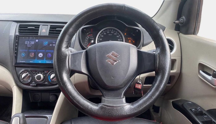 2014 Maruti Celerio VXI AMT, Petrol, Automatic, 36,353 km, Steering Wheel Close Up