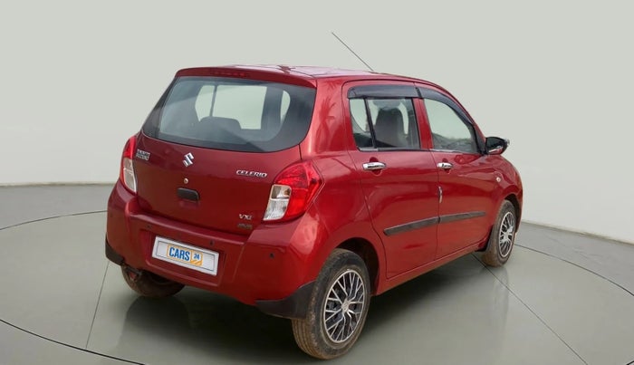 2014 Maruti Celerio VXI AMT, Petrol, Automatic, 36,353 km, Right Back Diagonal