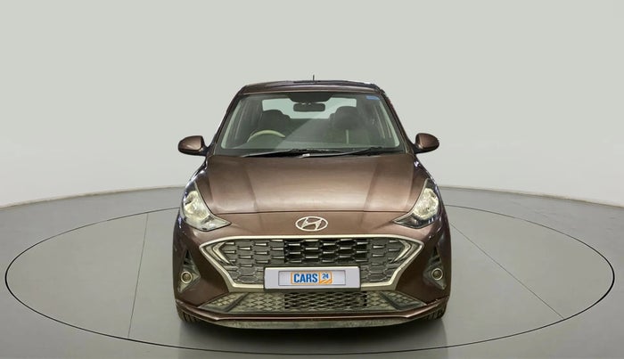 2020 Hyundai AURA S 1.2 CNG, CNG, Manual, 68,868 km, Front