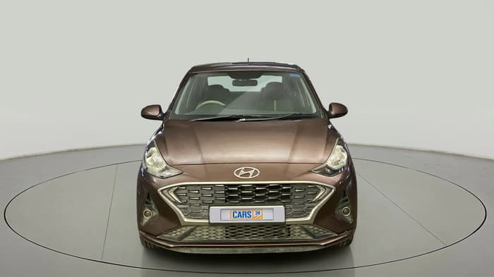 2020 Hyundai AURA S 1.2 CNG, CNG, Manual, 68,868 km, Front