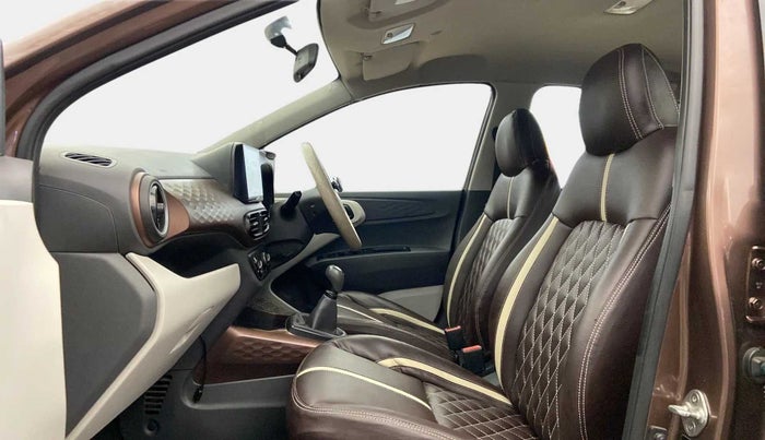 2020 Hyundai AURA S 1.2 CNG, CNG, Manual, 68,868 km, Right Side Front Door Cabin